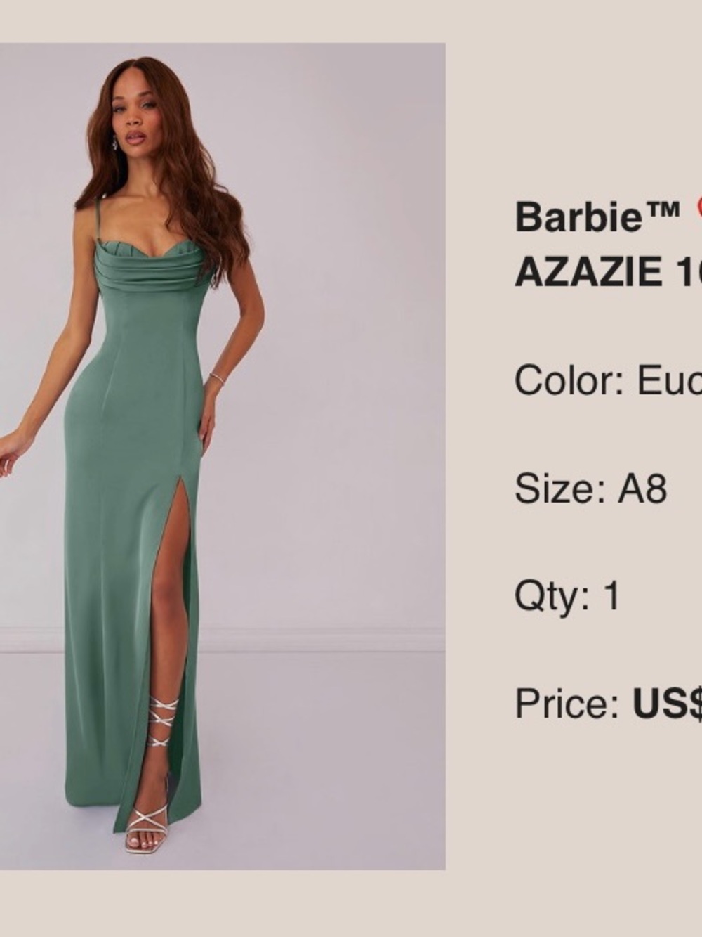 Barbie™ AZAZIE - Picture 2 of 4